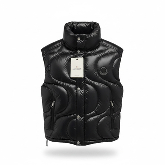 MONCLER siyah yelek