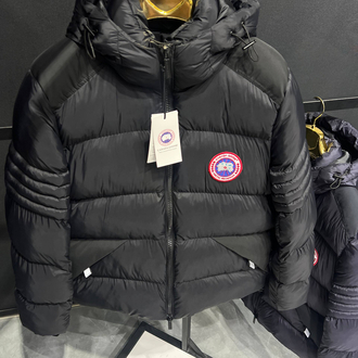 Canada goose siyah mont