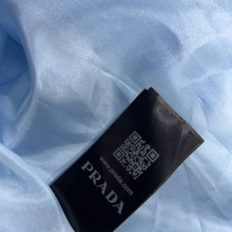 Prada mont baby blue