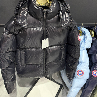 Canada Gose siyah puffer