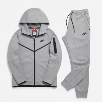 NİKE TECH FLEECE premium gri
