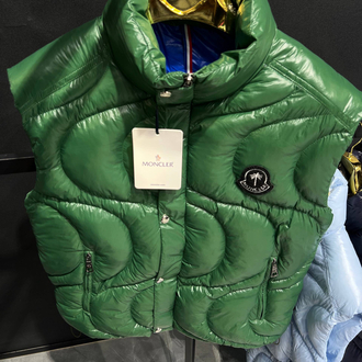 MONCLER yeşil yelek