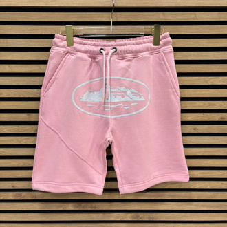 Corteiz Pembe şort