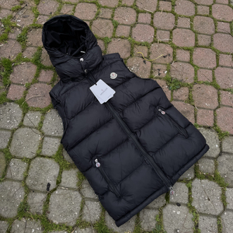 MONCLER siyah yelek