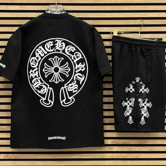 Chrome hearts Şortlu takım