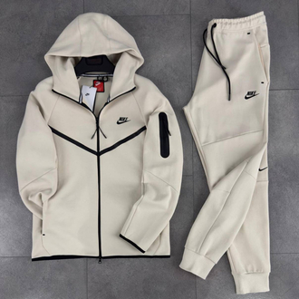 NİKE TECH FLEECE premium beyaz