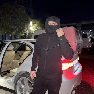 NİKE TECH FLEECE premium siyah