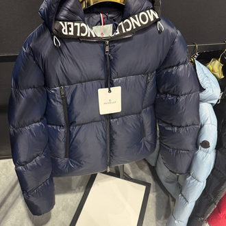 Moncler puffer lacivert
