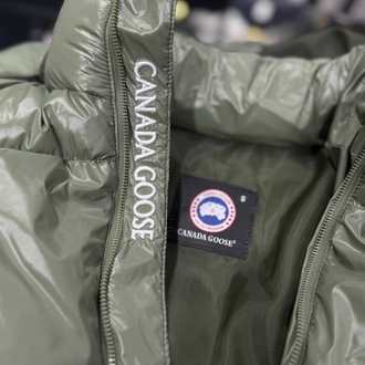 Canada goose yeşil puffer