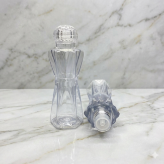 50 CC CAMPET ELMAS KRİSTAL KAPAKLI KOLONYA ŞİŞESİ