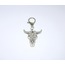BULL HEAD CHARM
