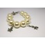 STAR-CHARMED PEARL BRACELET