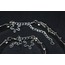 SILVER ROCKSTUD SET 