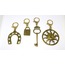 GOLD TROUSER CHAIN (1 CHARM DAHİL)