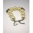 STAR-CHARMED PEARL BRACELET