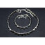 SILVER ROCKSTUD SET 