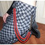 CUBIC TROUSER CHAIN - RED