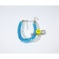 SMILEY BLUE BRACELET