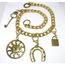 GOLD TROUSER CHAIN (1 CHARM DAHİL)