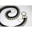 CUBIC TROUSER CHAIN - BLACK