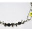 STUDDER SMILEY NECKLACE