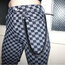 CUBIC TROUSER CHAIN - BLACK