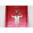 BULL HEAD CHARM
