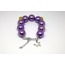 HEART-LOCK PEARL BRACELET