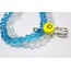 SMILEY BLUE BRACELET