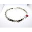 STUDDER HEART NECKLACE
