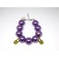 HEART-LOCK PEARL BRACELET