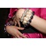 STAR-CHARMED PEARL BRACELET