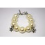 STAR-CHARMED PEARL BRACELET