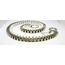 CUBIC TROUSER CHAIN - WHITE
