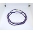 ELECTRIC PURPLE NECKLACE