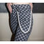CUBIC TROUSER CHAIN - WHITE