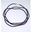 ELECTRIC PURPLE NECKLACE