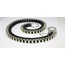 CUBIC TROUSER CHAIN - BLACK
