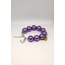 HEART-LOCK PEARL BRACELET