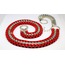 CUBIC TROUSER CHAIN - RED