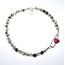 STUDDER HEART NECKLACE
