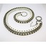 CUBIC TROUSER CHAIN - WHITE