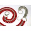 CUBIC TROUSER CHAIN - RED