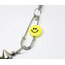 STUDDER SMILEY NECKLACE