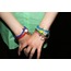 SMILEY BLUE BRACELET