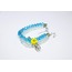SMILEY BLUE BRACELET