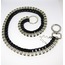 CUBIC TROUSER CHAIN - BLACK