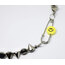 STUDDER SMILEY NECKLACE