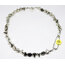STUDDER SMILEY NECKLACE