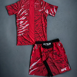 UFC venum crypto kırmızı takım